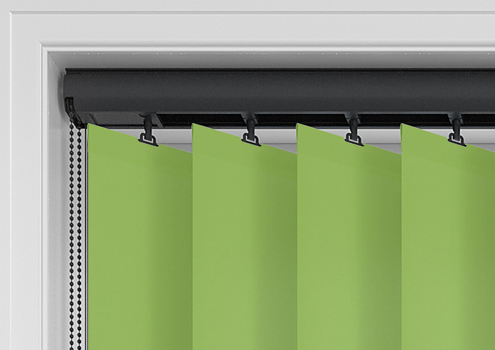 Roma (FR), Vivid Green - Vertical Blind - Image 14